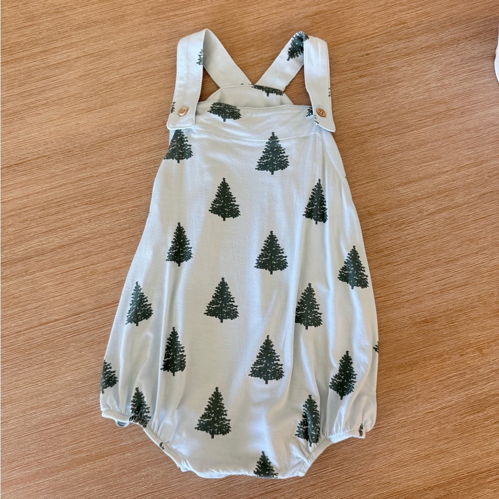 Kate Quinn Christmas Tree Bubble 18-24 Months